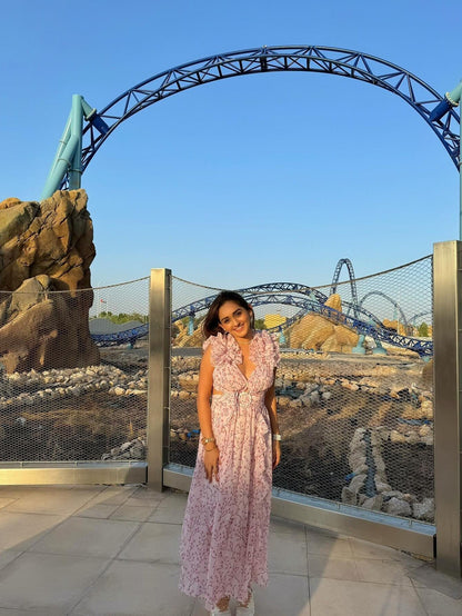 Vintage Inspired Dress with a Contemporary Edge