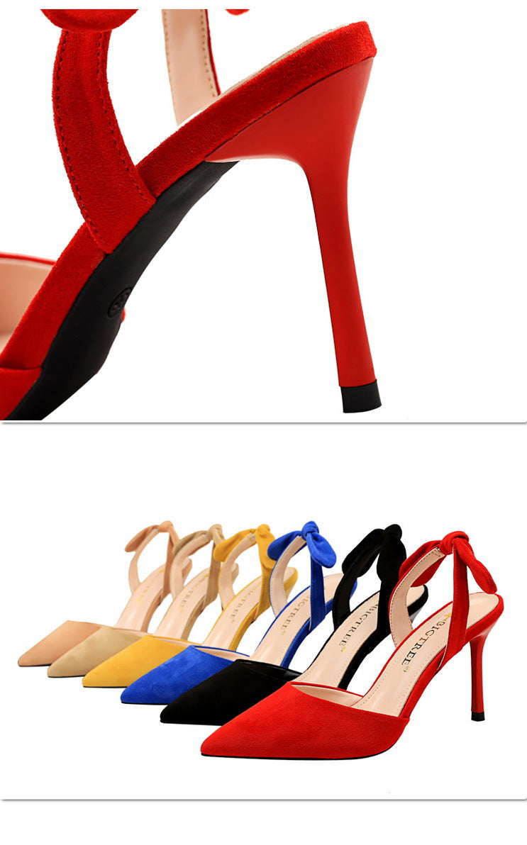 Vintage Inspired Heels with a Contemporary Edge