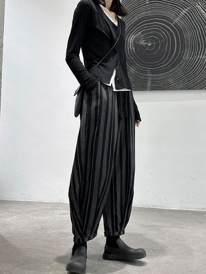 A Vintage Style Trousers with Delicate Timeless Details