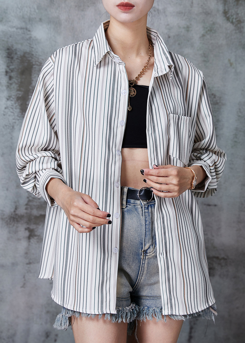 Beautifully Balanced Shirt with Timeless Character
