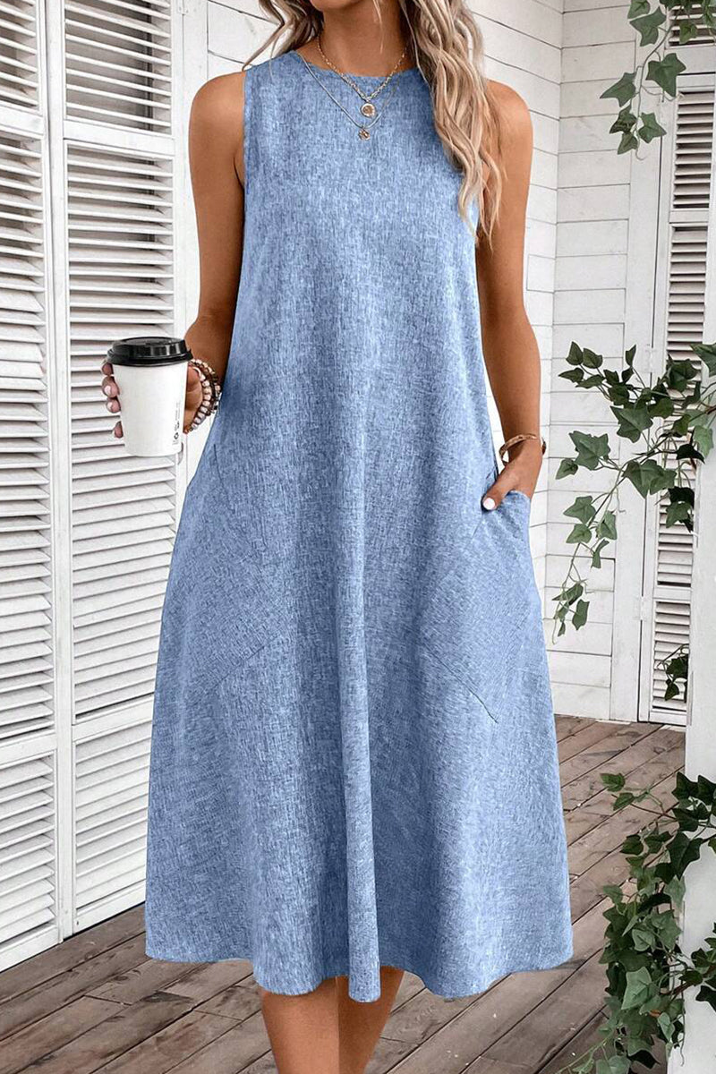 Well Tailored Dress with a Graceful Silhouette