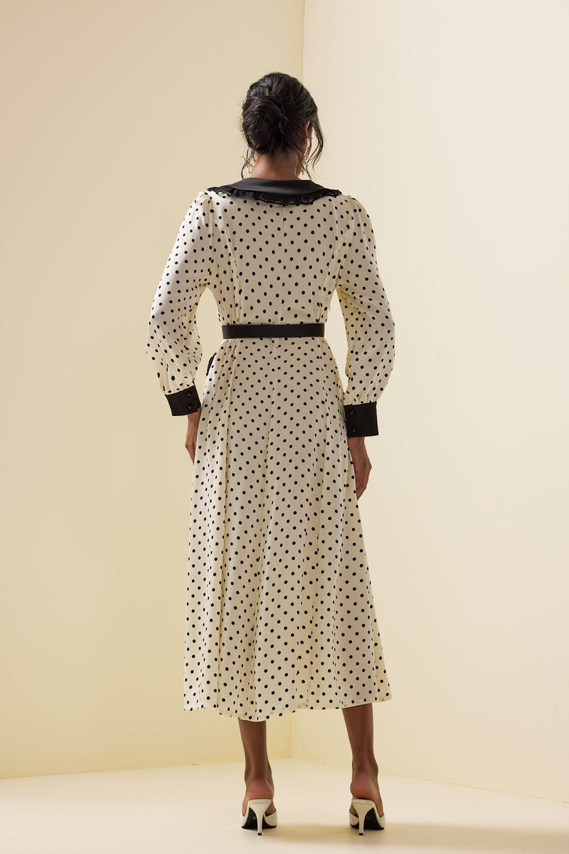 Elegantly Styled Dress for Everyday Wear