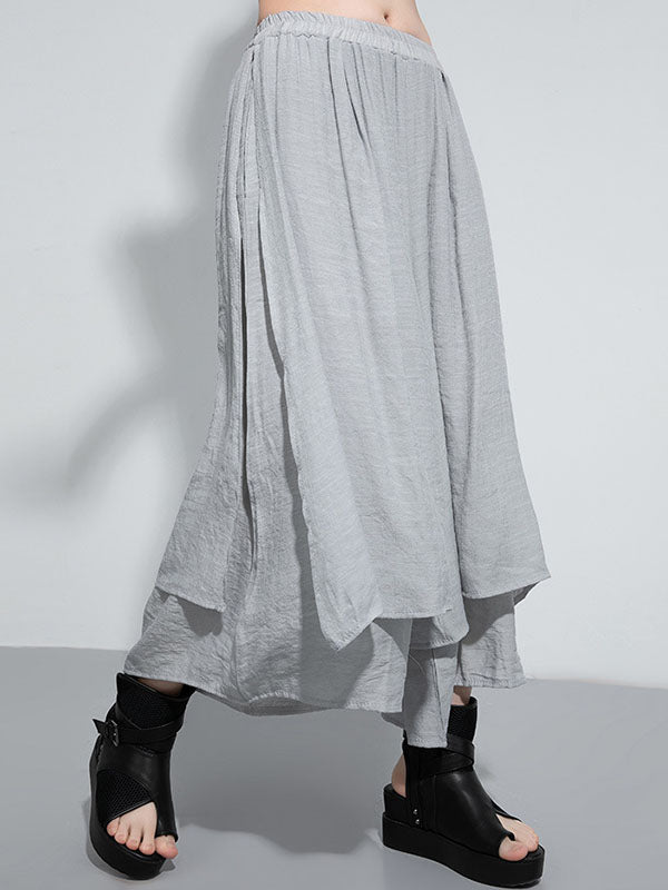 A Vintage Style Pants with Delicate Timeless Details