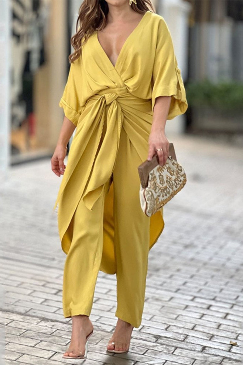 Well Tailored Garment with a Graceful Silhouette