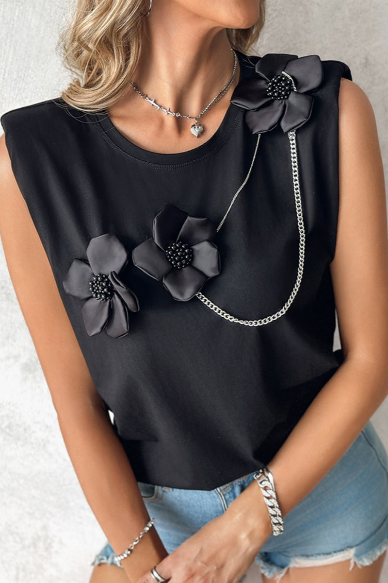 Effortlessly Elegant Top with a Timeless Design
