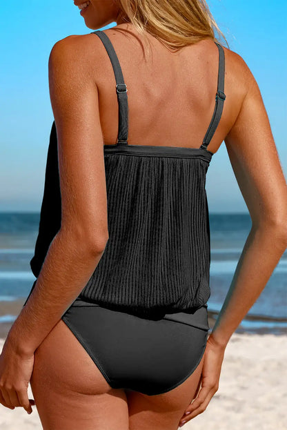 Well Tailored Swimsuit with a Graceful Silhouette