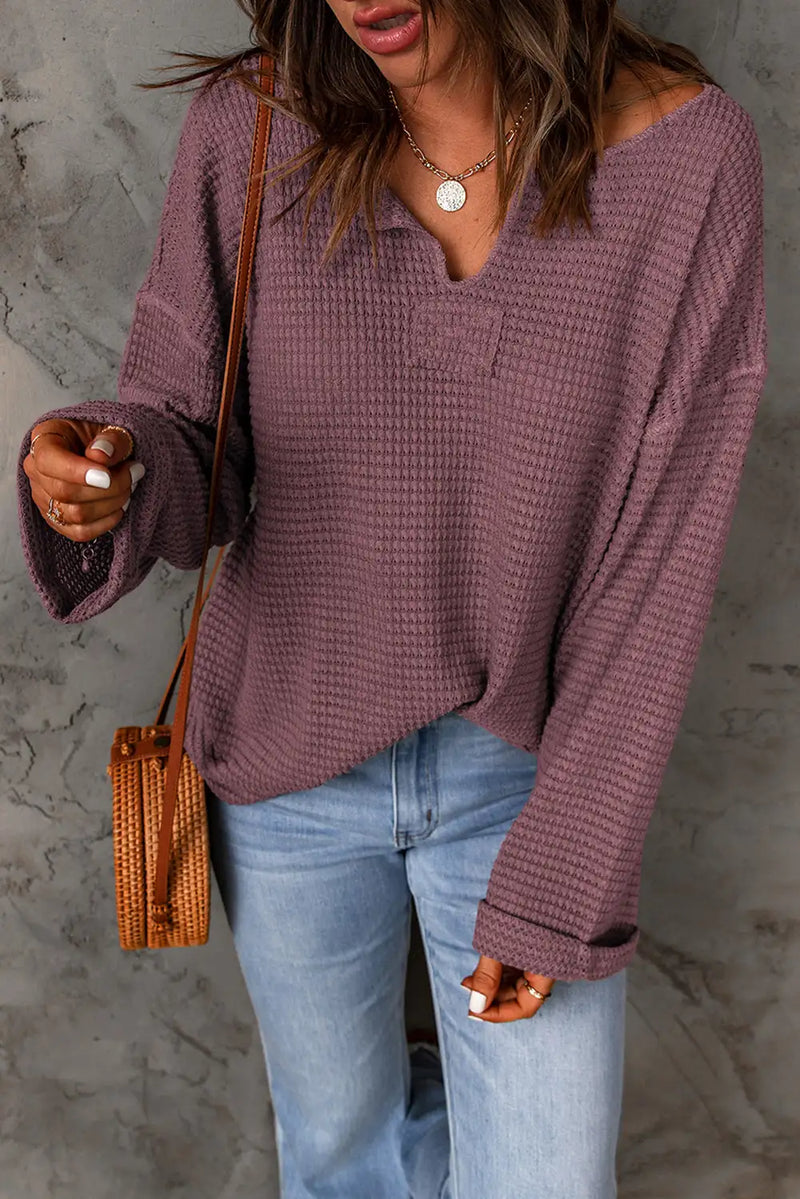 Effortlessly Elegant Top with a Timeless Design