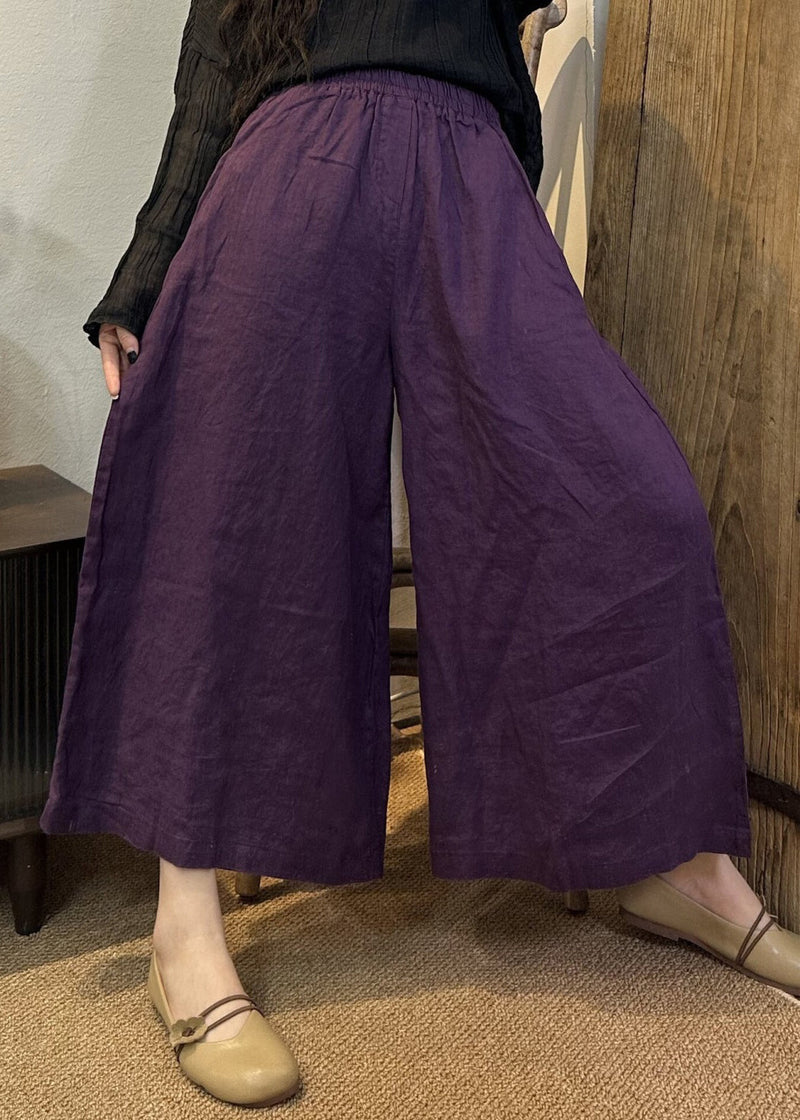 Well Tailored Pants with a Graceful Silhouette