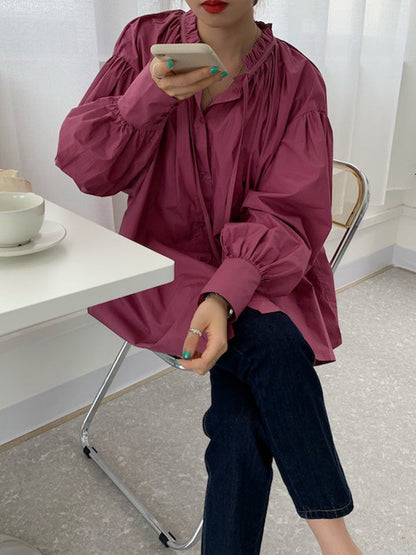 Beautifully Finished Blouse in a Timeless Design