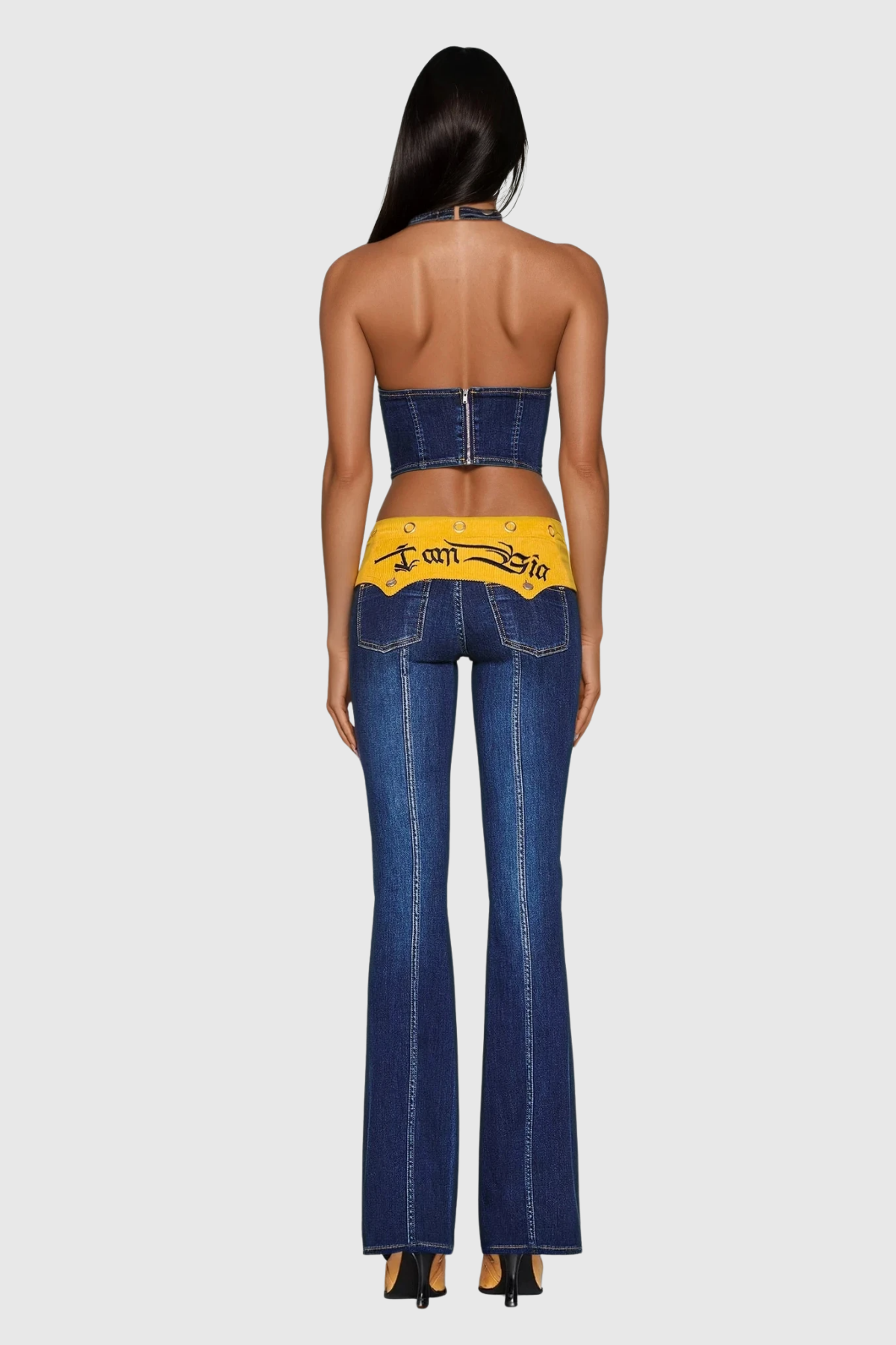 Classic Vintage Pants with a Flattering Fit