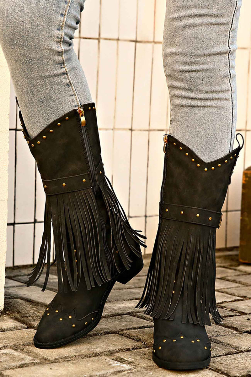Sophisticated Boots with a Clean Classic Look