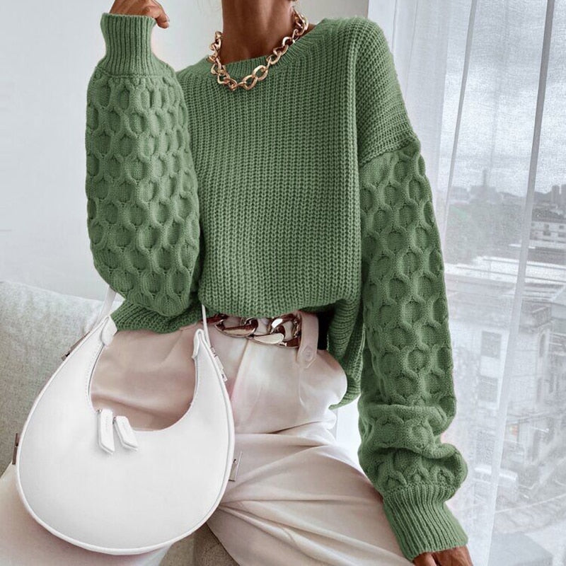 Beautifully Crafted Sweater in a Classic Style