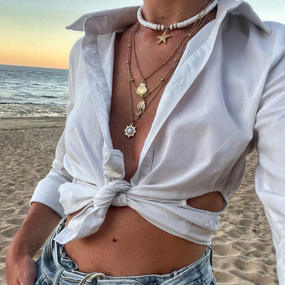 Sophisticated Garment with a Clean Classic Look