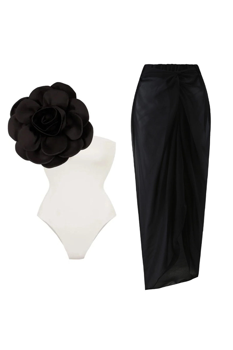 Well Tailored Swimsuit with a Graceful Silhouette