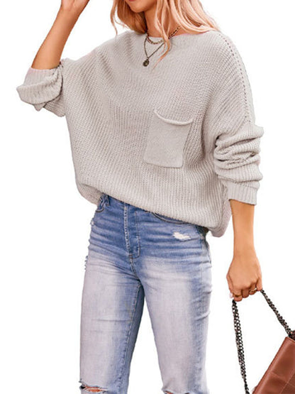 Sophisticated Sweater with a Clean Classic Look