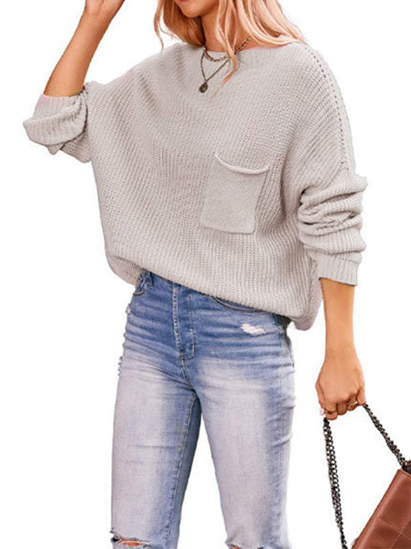Sophisticated Sweater with a Clean Classic Look