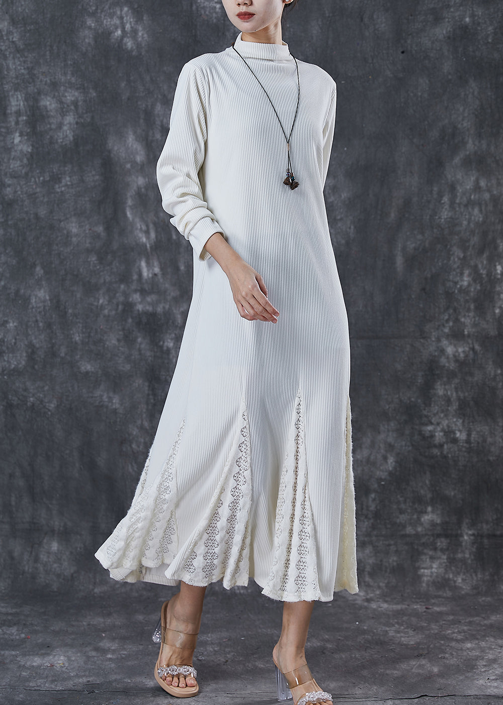 Elegantly Styled Dress for Everyday Wear