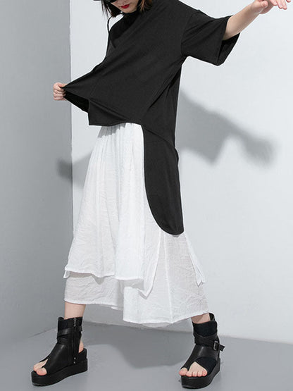 A Vintage Style Pants with Delicate Timeless Details