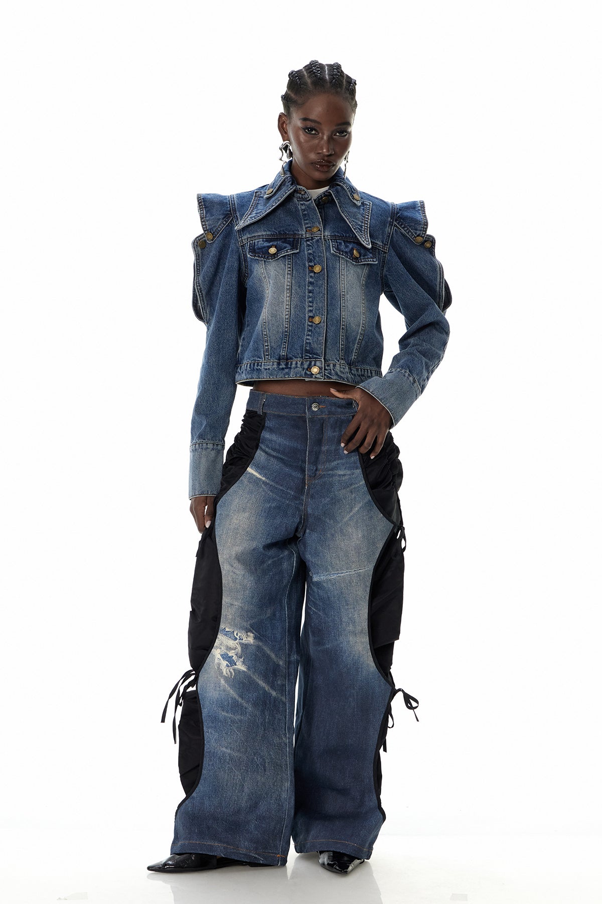 Gracefully Styled Jacket for Any Occasion