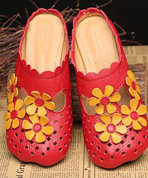 Classic Vintage Sandals with a Flattering Fit