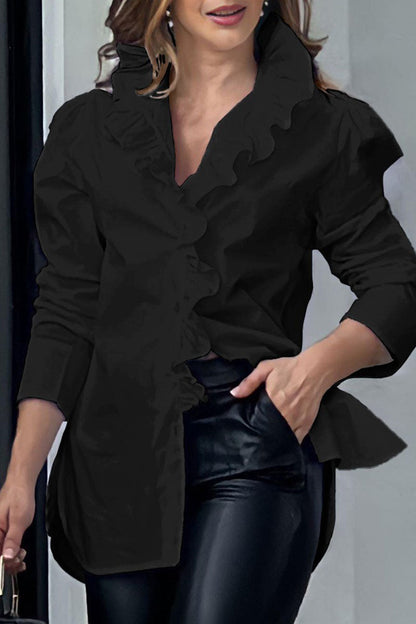 Elegantly Styled Top for Everyday Wear