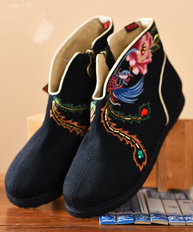 Vintage Inspired Boots with a Contemporary Edge