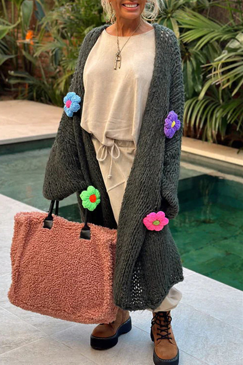 Beautifully Finished Cardigan in a Timeless Design