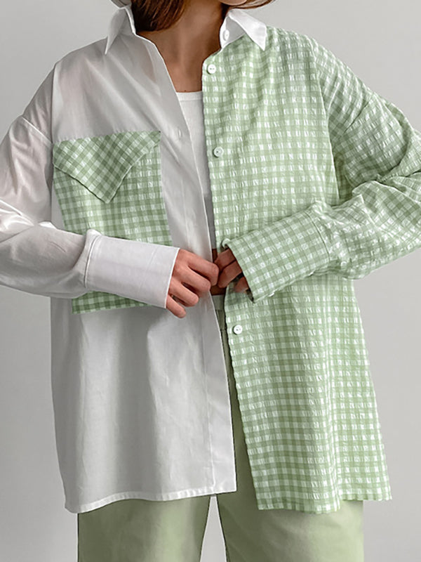 Well Tailored Blouse with a Graceful Silhouette