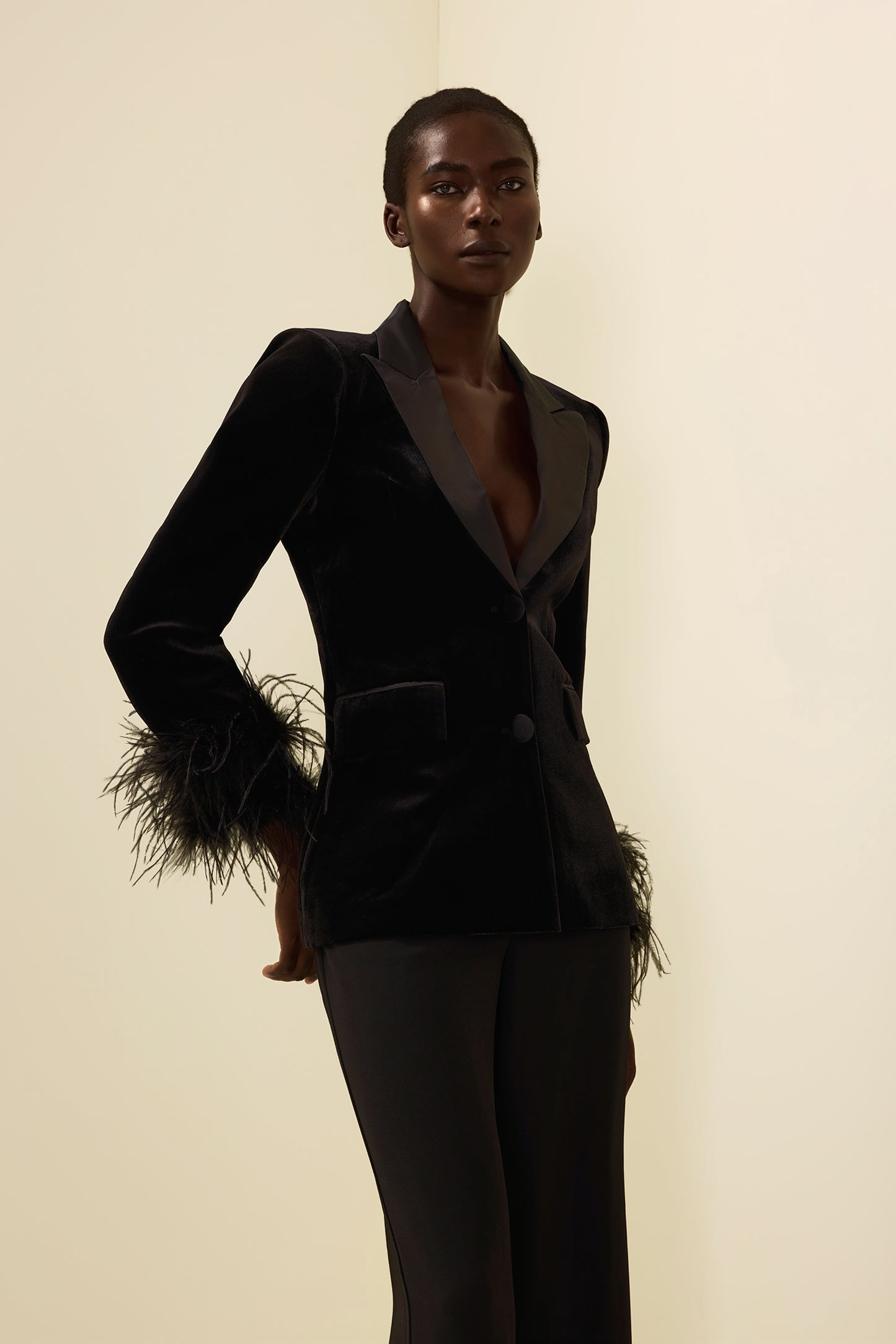 Effortlessly Elegant Garment with a Timeless Design