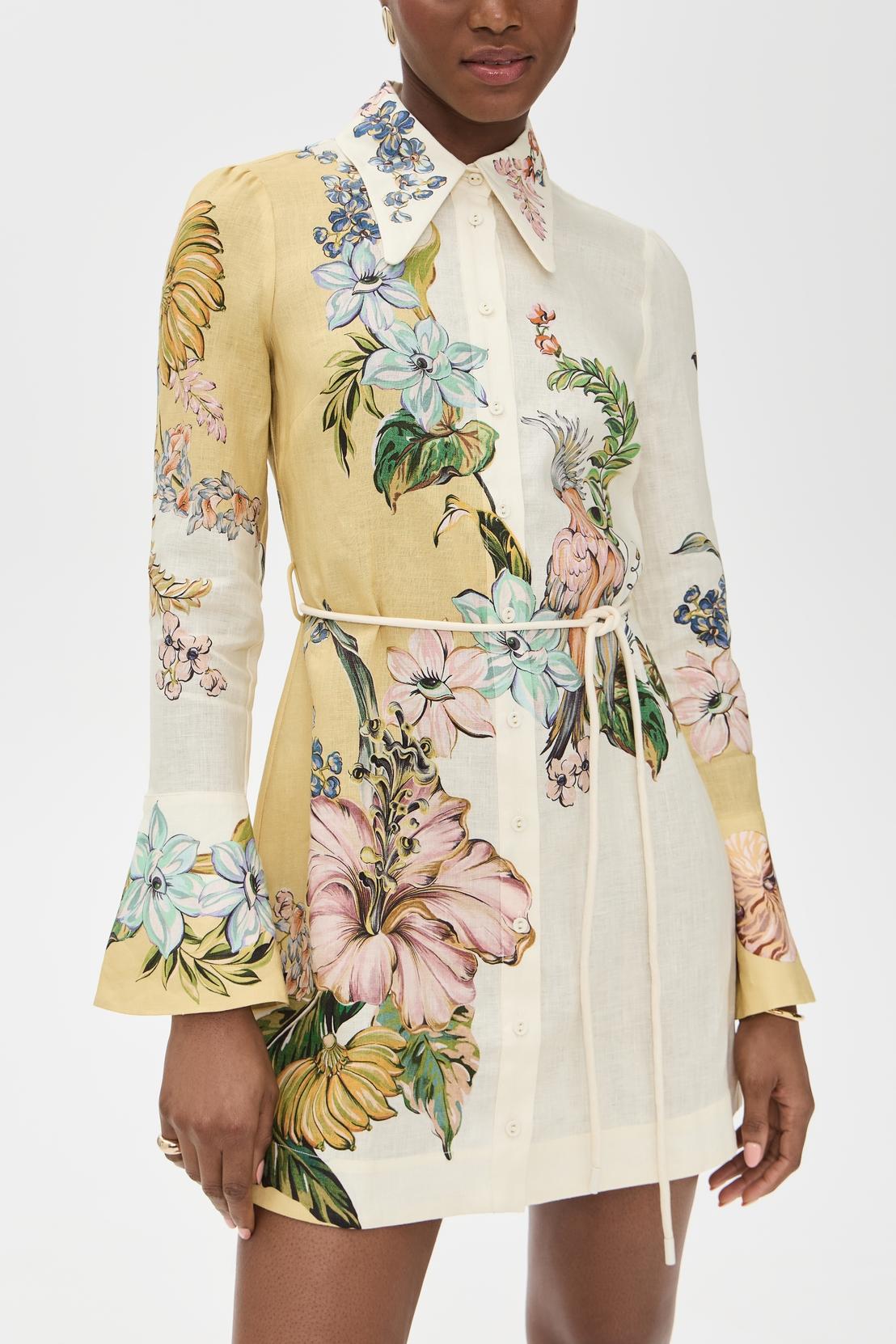 Well Tailored Dress with a Graceful Silhouette