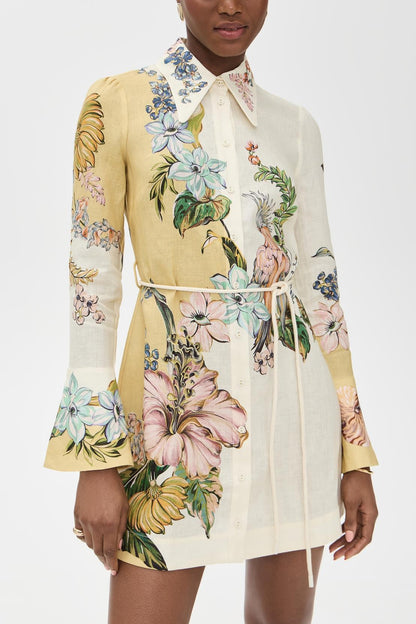 Well Tailored Dress with a Graceful Silhouette