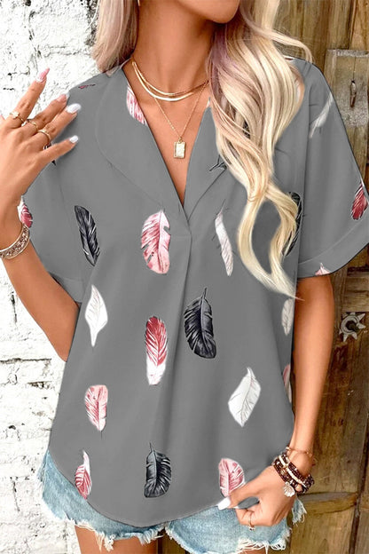 Gracefully Styled Top for Any Occasion