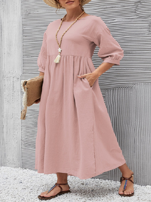 Well Tailored Dress with a Graceful Silhouette
