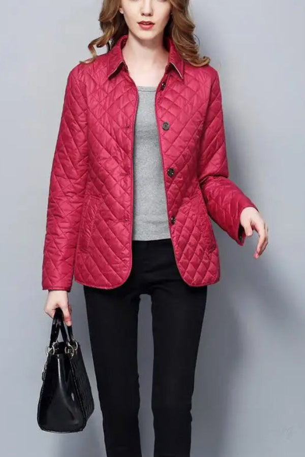 Vintage Inspired Jacket with a Contemporary Edge