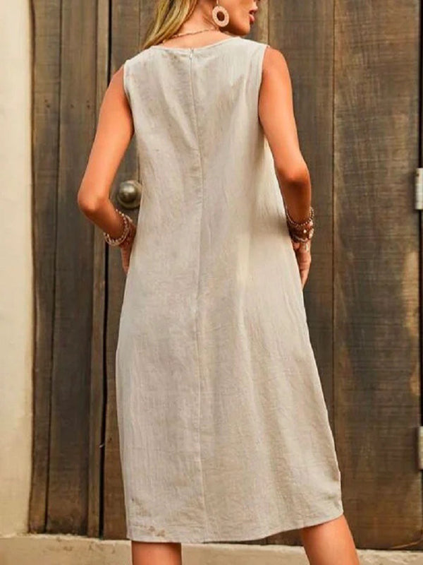 Elegantly Styled Dress for Everyday Wear