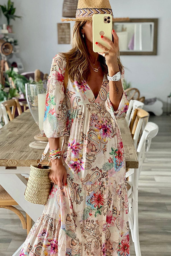 A Vintage Style Dress with Delicate Timeless Details