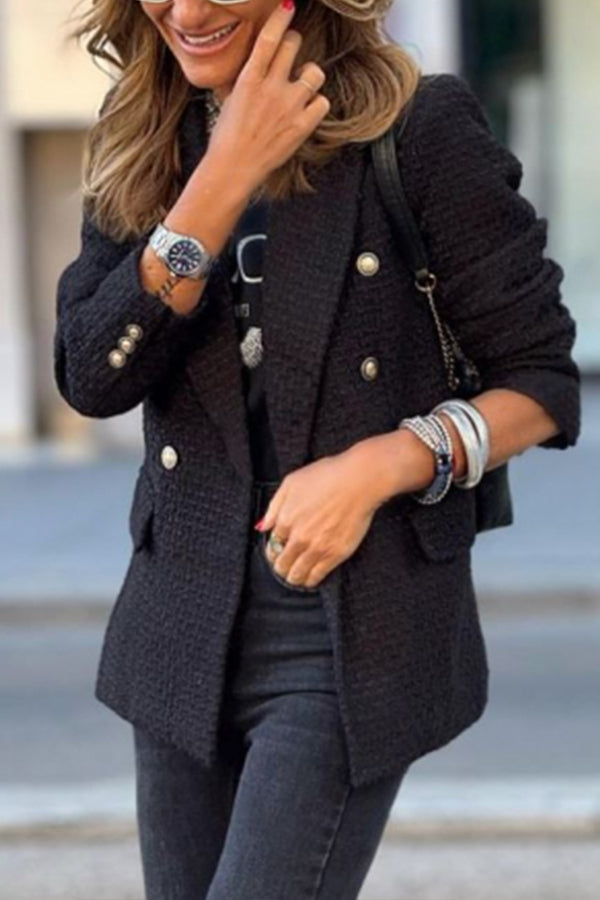 Well Tailored Garment with a Graceful Silhouette