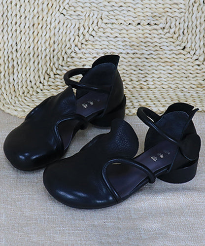 Vintage Inspired Sandals with a Contemporary Edge