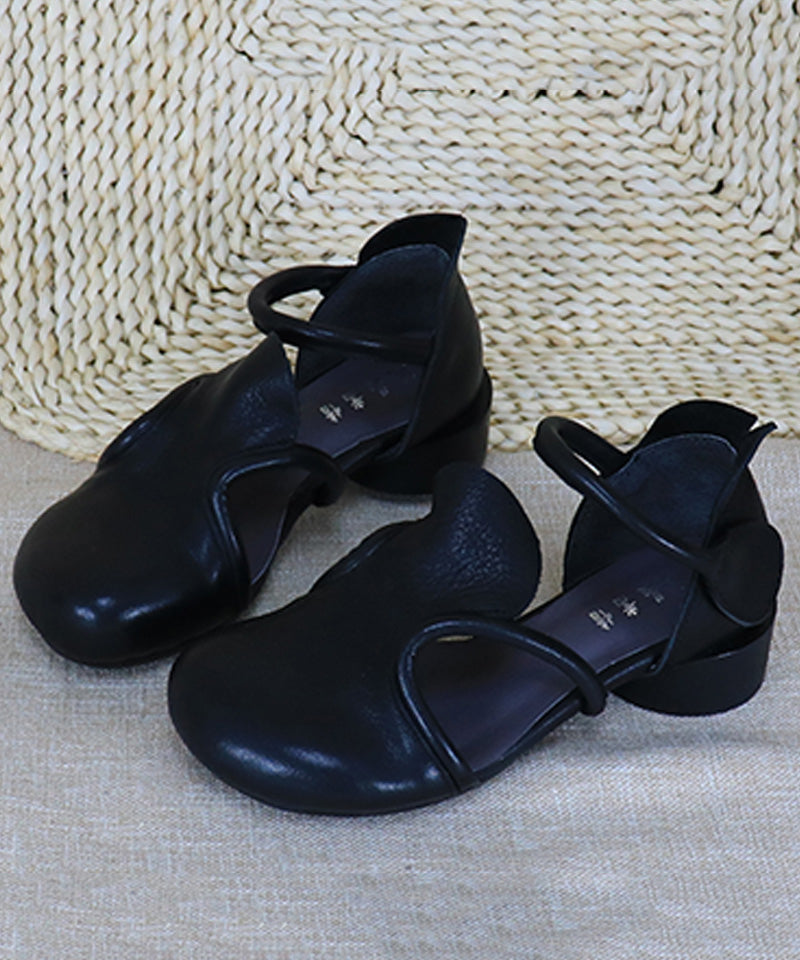 Vintage Inspired Sandals with a Contemporary Edge
