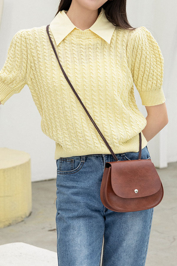 Sophisticated Bag with a Clean Classic Look