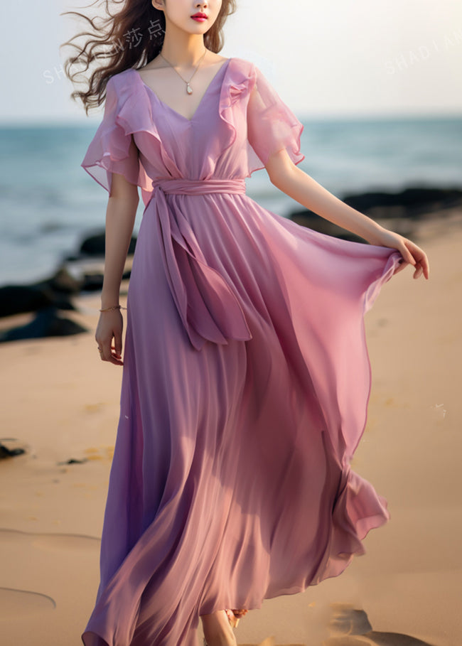 Beautifully Finished Dress in a Timeless Design