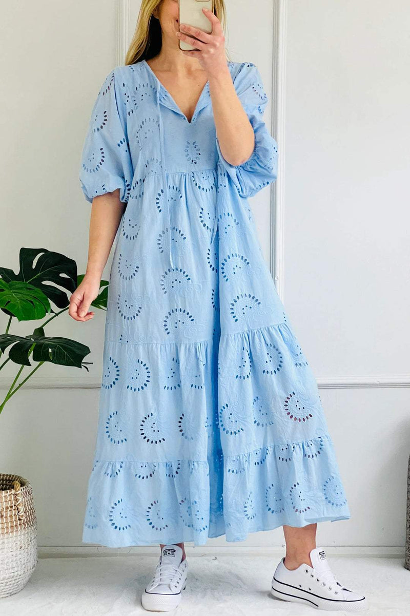 Vintage Inspired Dress with a Contemporary Edge