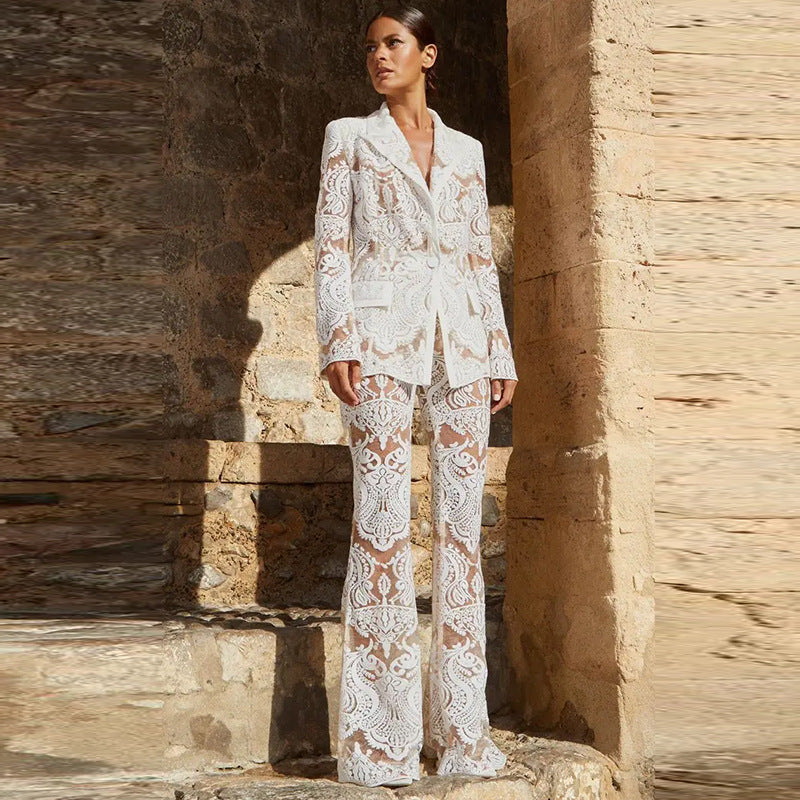 Sophisticated Trousers with a Clean Classic Look