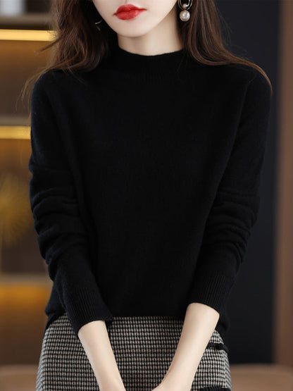 Beautifully Balanced Sweater with Timeless Character