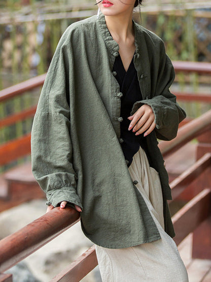 Beautifully Balanced Blouse with Timeless Character
