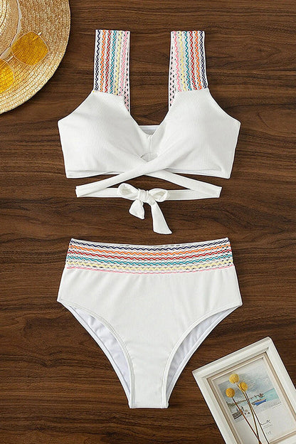 A Vintage Style Bikini with Delicate Timeless Details
