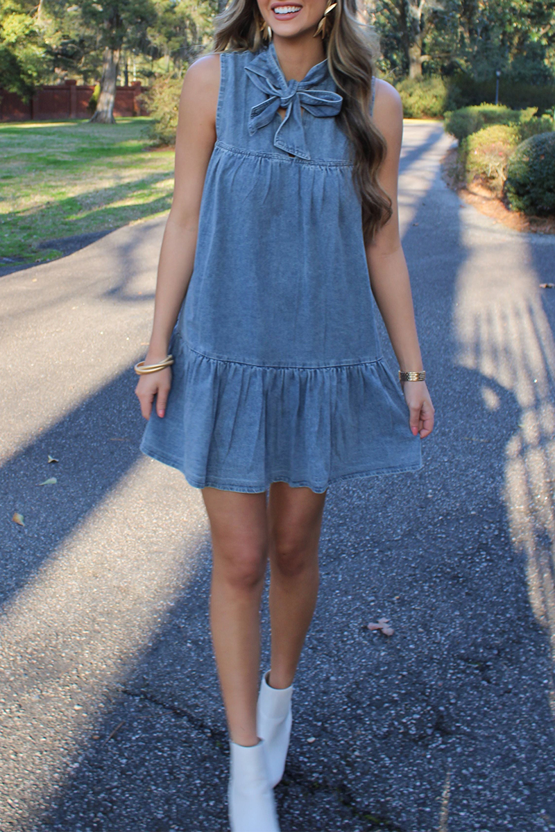 Elegantly Styled Dress for Everyday Wear
