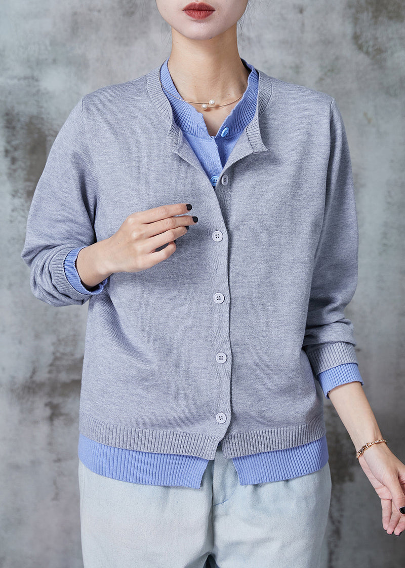 Classic Vintage Cardigan with a Flattering Fit