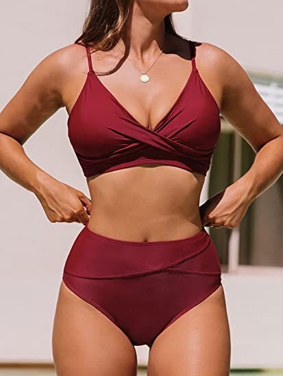Vintage Inspired Swimsuit with a Contemporary Edge