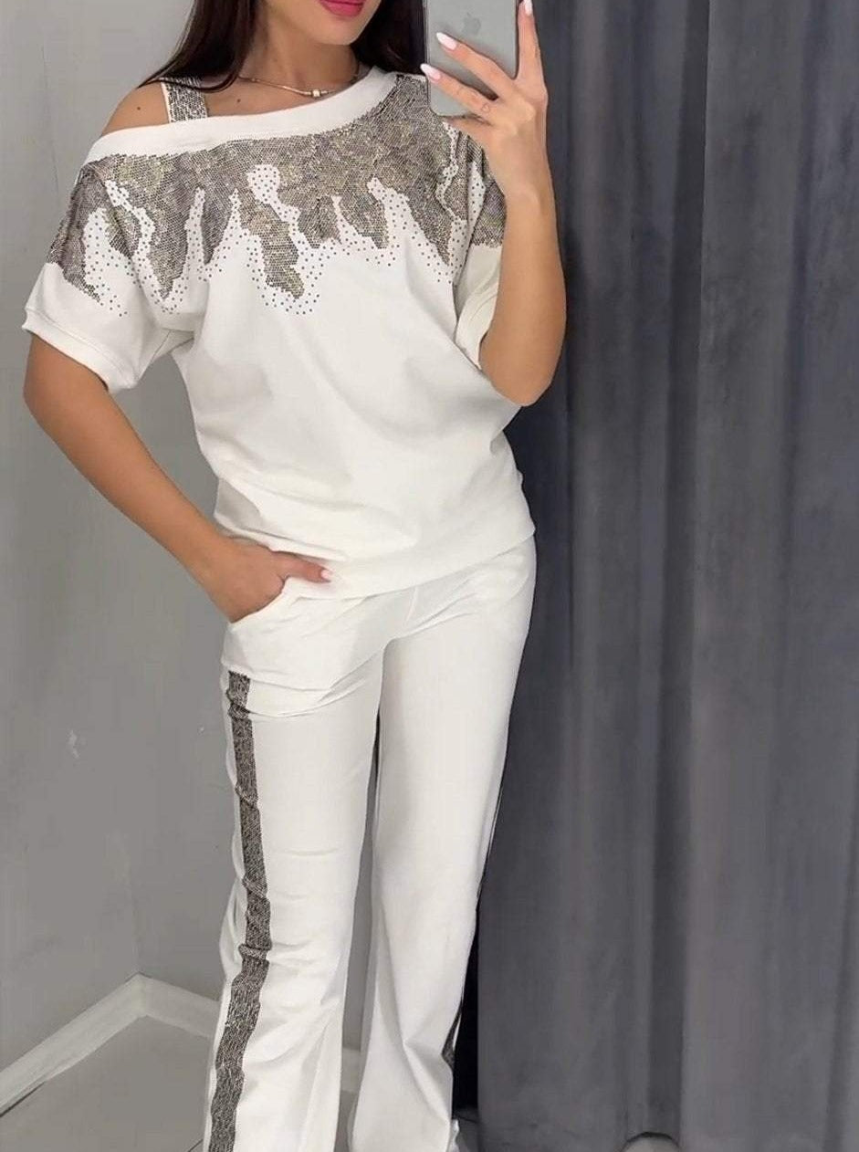 White